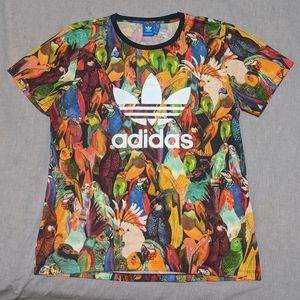 Adidas Printed Shirt Size L